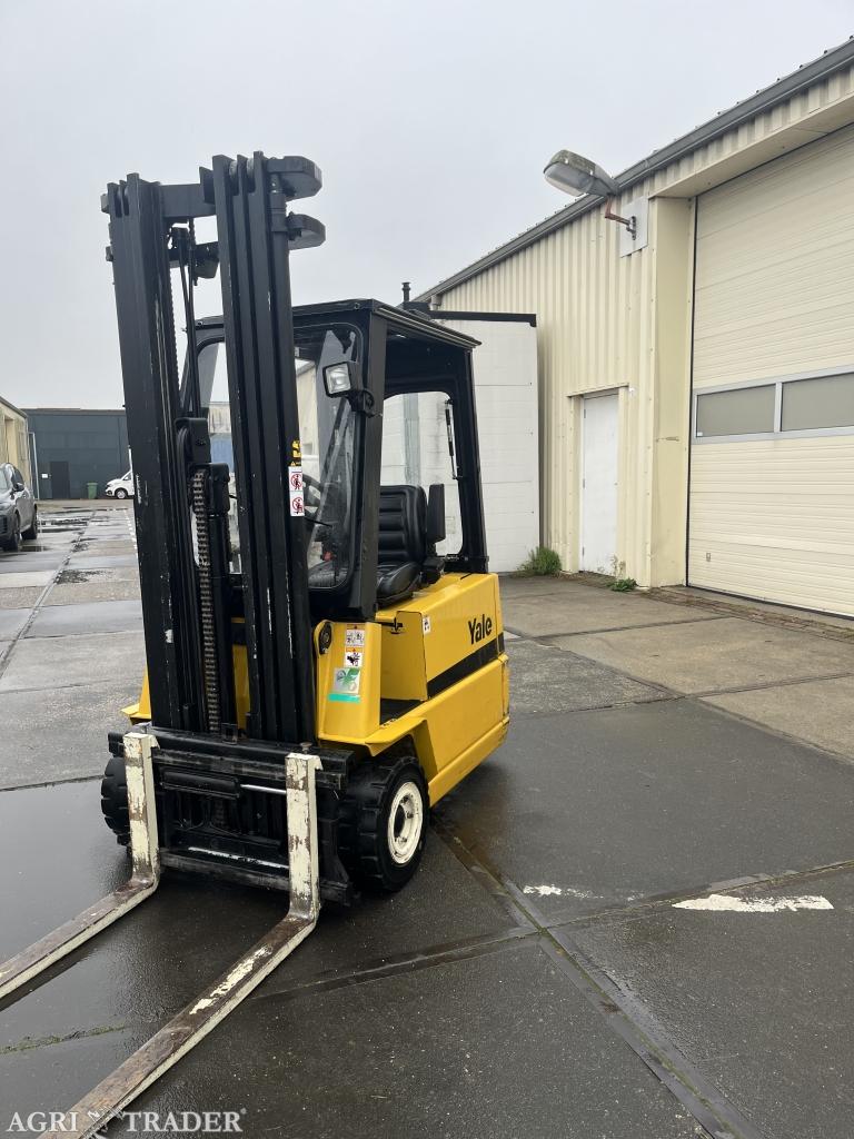 Yale heftruck bouwjaar 2007 Elektrisch, Zakelijke goederen, Machines en Bouw | Heftrucks en Intern transport, Heftruck, Elektrisch