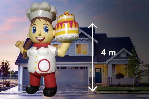 Sarah pop Banketbakker huren, landelijke bezorging mogelijk, Ophalen of Verzenden, Zo goed als nieuw, Abraham of Sarah