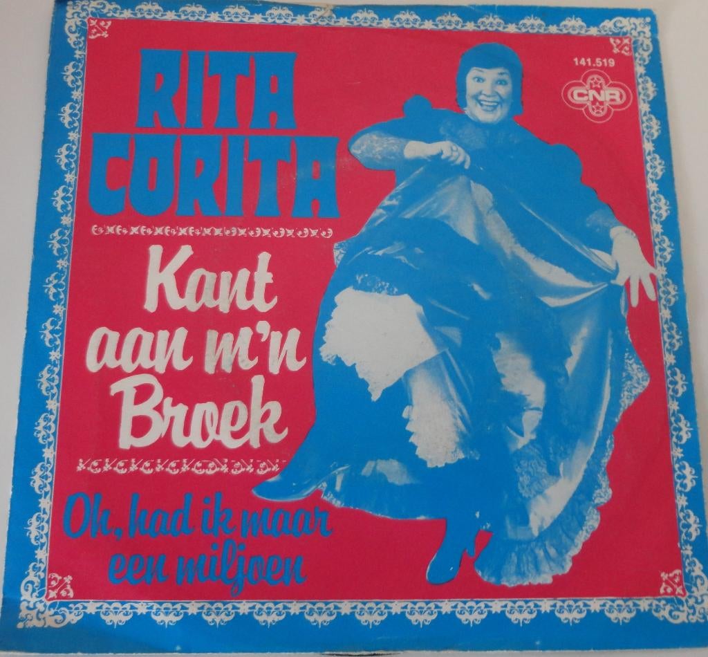Rita Corita > Kant aan m'n broek, Cd's en Dvd's, Vinyl Singles, Gebruikt, 7 inch, Single, Ophalen of Verzenden