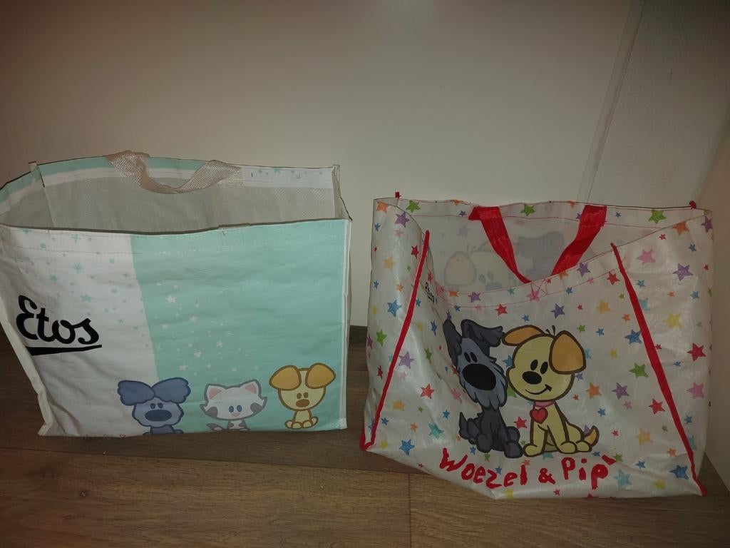 Woezel en pip tassen, Ophalen of Verzenden, Gebruikt, Overige kleuren, Overige merken