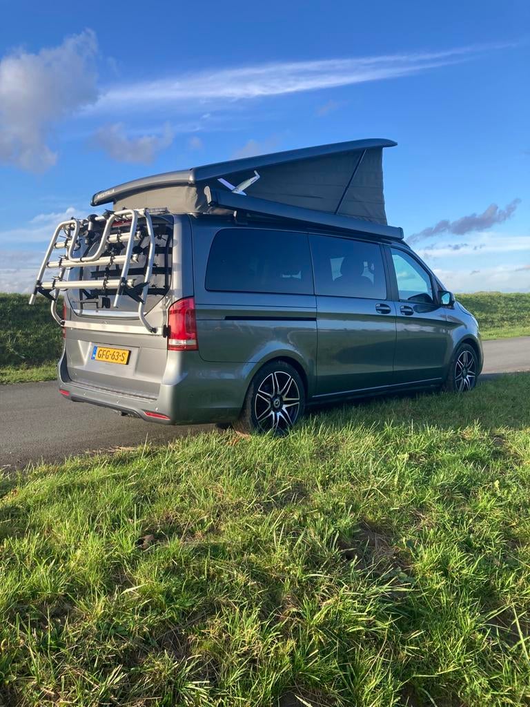 Mercedes Benz V300 Marco Polo ,4WD, Buscamper of Camperbus, Koelkast, Mercedes-Benz, Diesel