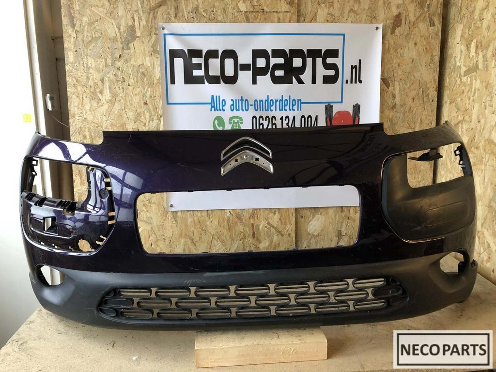 Citroën c4 cactus bumper voorbumper 2014-2019 origineel, Ophalen, Gebruikt, Citroën, Voor