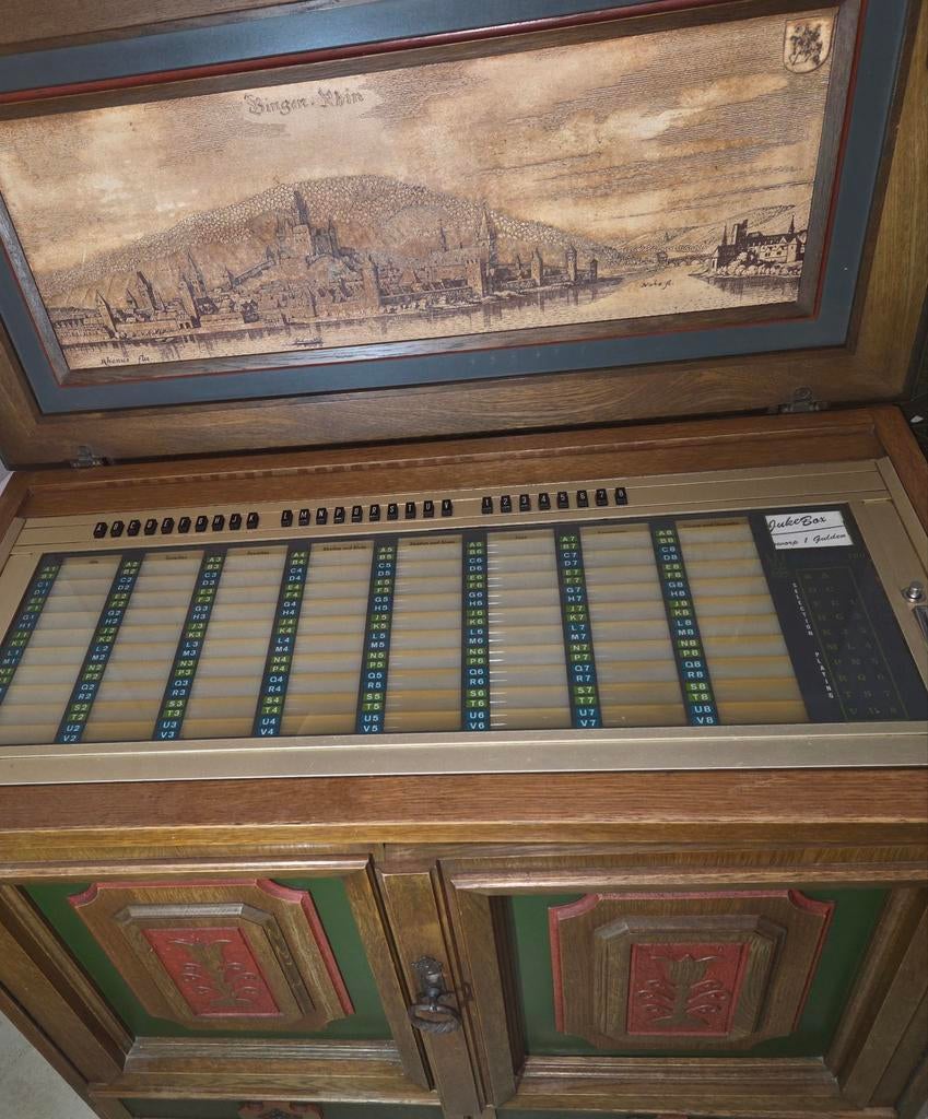 Nette NSM Consul 160 Jukebox, Verzamelen, Ophalen, Gebruikt, 1970 tot heden, Overige merken