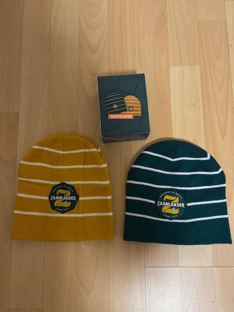 Muts, wintermuts Zaanlander kaas, nieuw, Ophalen of Verzenden, Nieuw, Overige maten, Muts