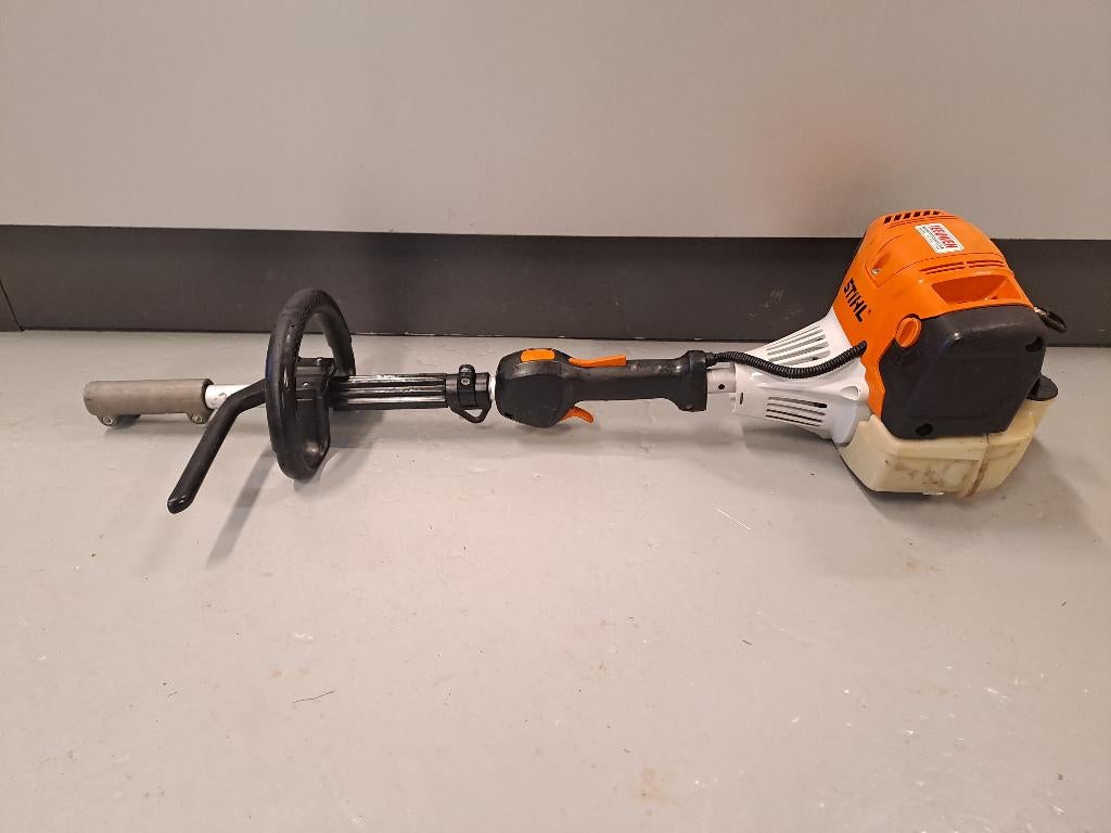 Stihl KM 131 R Combi machine, Tuin en Terras, Hand-tuingereedschap, Gebruikt, Ophalen of Verzenden