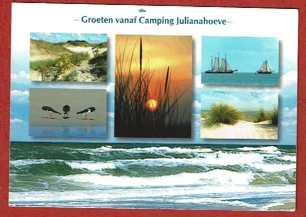 Renesse (Zld) - Camping Julianahoeve - 2022 (pst. Zwolle), Ophalen of Verzenden, 1980 tot heden, Gelopen, Zeeland