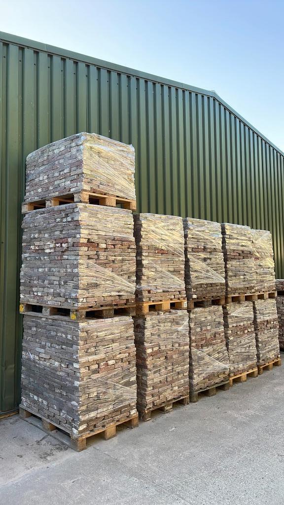 Partij Vechtformaat / Hilversums formaat metselsteen 6000 st