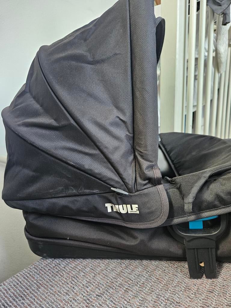 Thule Urban Glide Reiswieg incl adapters, Kinderen en Baby's, Gebruikt, Met reiswieg, Ophalen, Kinderwagen
