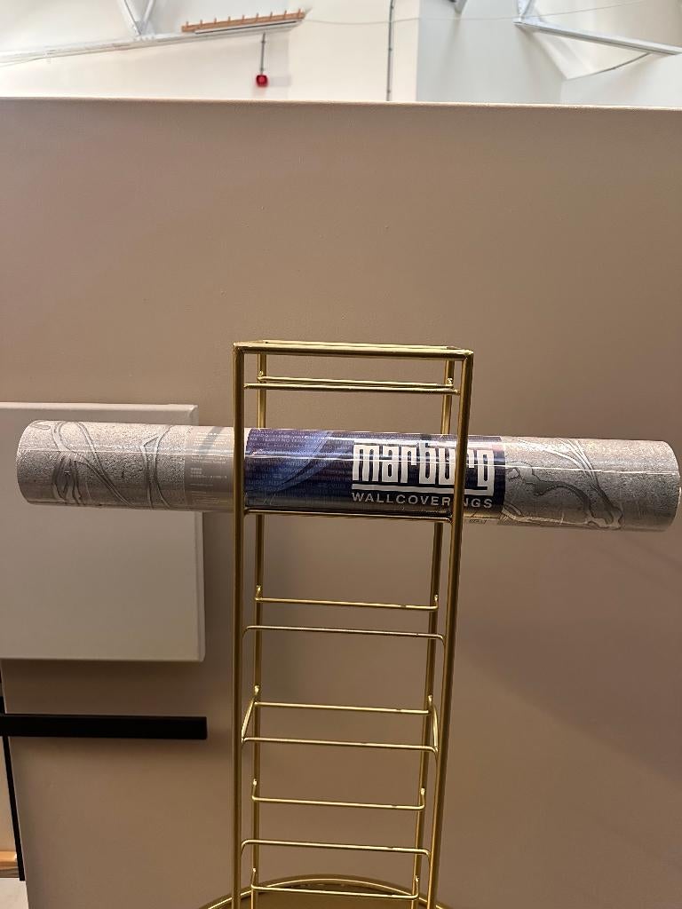 Behang | Marburg city glow 34254 - 1 rol, Ophalen of Verzenden, Minder dan 10 m²