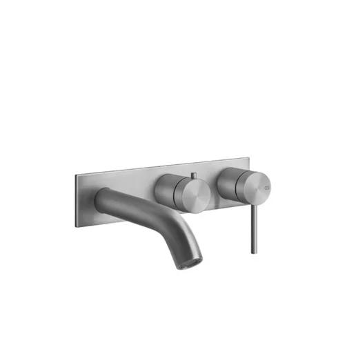 Gessi 316 inbouw eengreeps badmengkraan steel brushed, Doe-het-zelf en Verbouw, Sanitair, Ophalen, Nieuw, Chroom, Bad