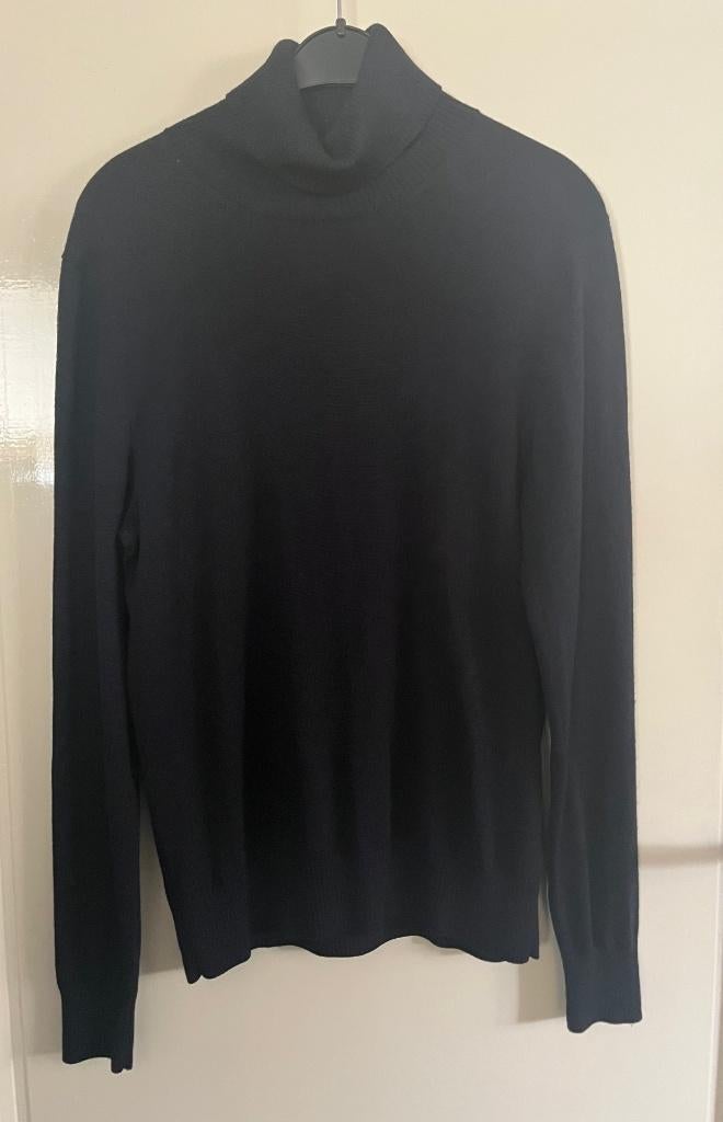 Suitsupply Merino wol Turtleneck coltrui  Maat M, Ophalen of Verzenden, Zo goed als nieuw, Suitsupply, Maat 48/50 (M)