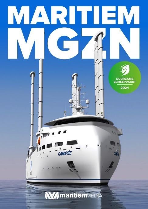 Maritiem MGZN verschillende nummers, Verzenden, Gelezen, Sport en Vrije tijd