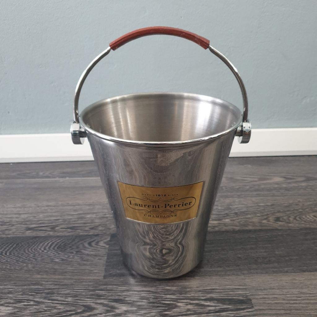 Laurent Perrier RVS Champagnekoeler / Wijnkoeler, Ophalen of Verzenden