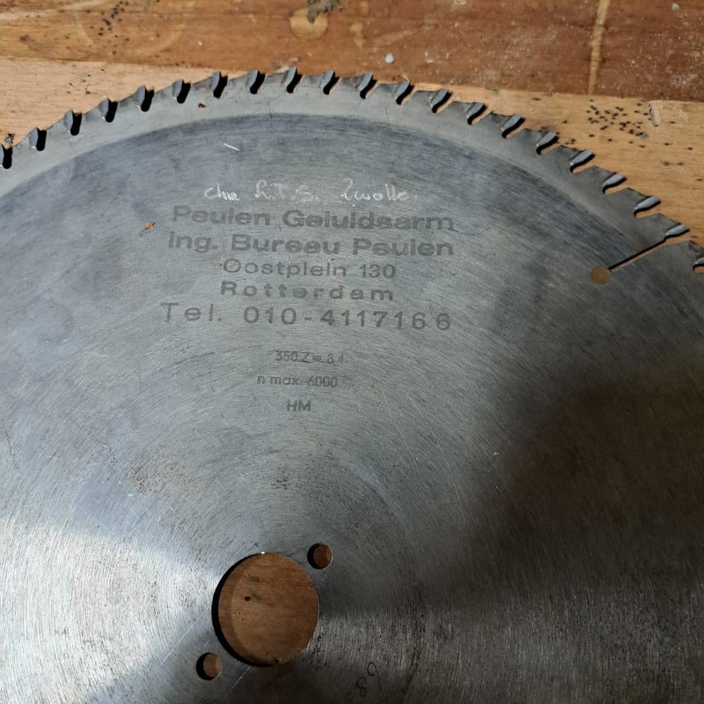 Zaagblad, Ophalen, 1200 watt of meer, Cirkelzaag, 30 tot 70 mm