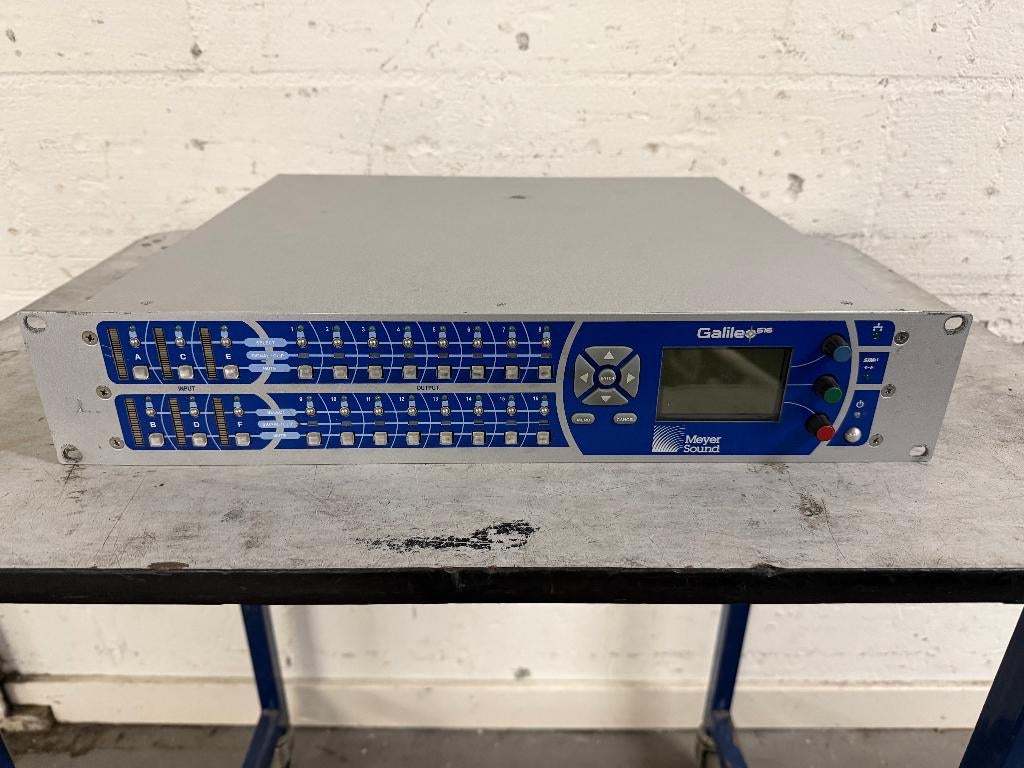 Meyer Sound Galileo 616, Ophalen, Gebruikt, Minder dan 500 watt