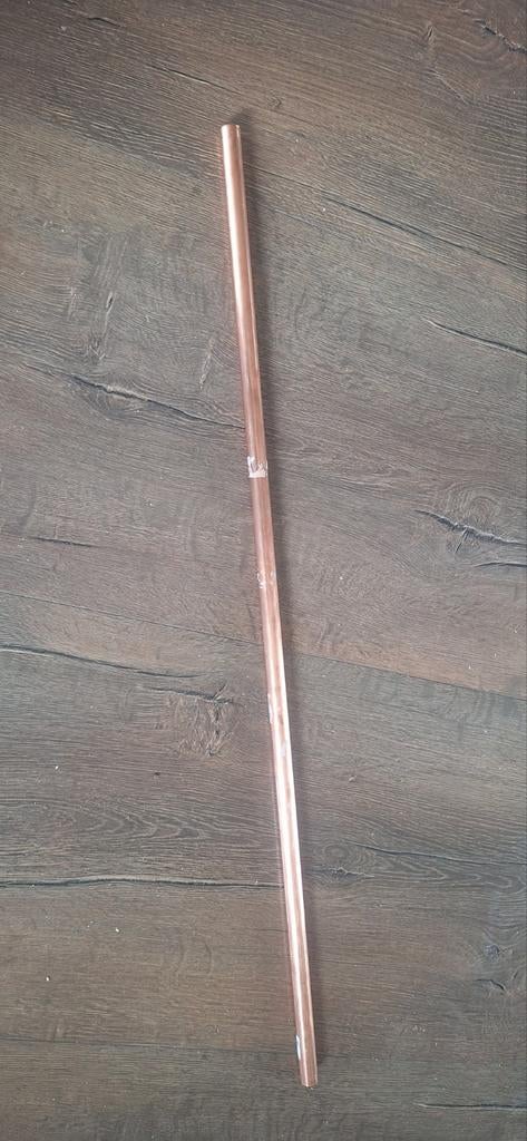 Koperen leiding 75 cm, Doe-het-zelf en Verbouw, Compressors, Ophalen, Gebruikt, Minder dan 200 liter/min, Minder dan 6 bar