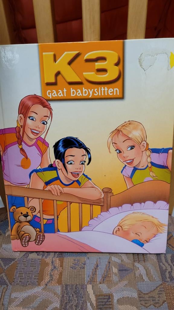 J. Chalmet - K3 gaat babysitten, Ophalen of Verzenden, Gelezen, J. Chalmet; G. Verhulst; H. Bourlon, Fictie algemeen