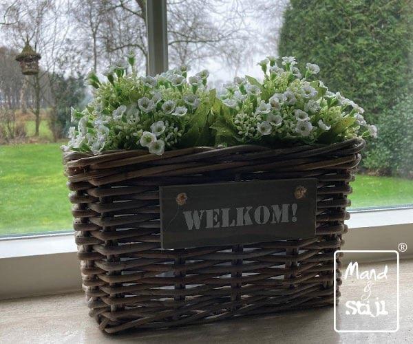 Vensterbankmanden, Verzenden, Nieuw