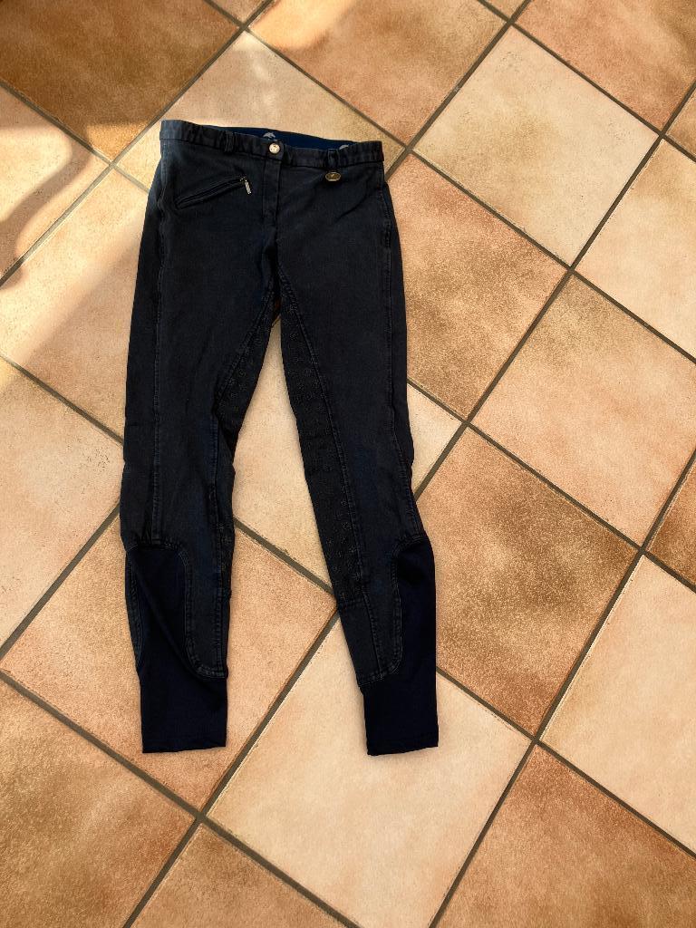 Comfortabele rijbroek van E.L.T. - middenblauw, Gebruikt, Ophalen of Verzenden, Bovenkleding, Kinderen