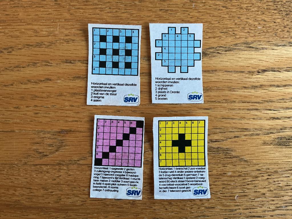 Sluitzegel/cinderella SRV, Ophalen of Verzenden, Na 1940, Gestempeld