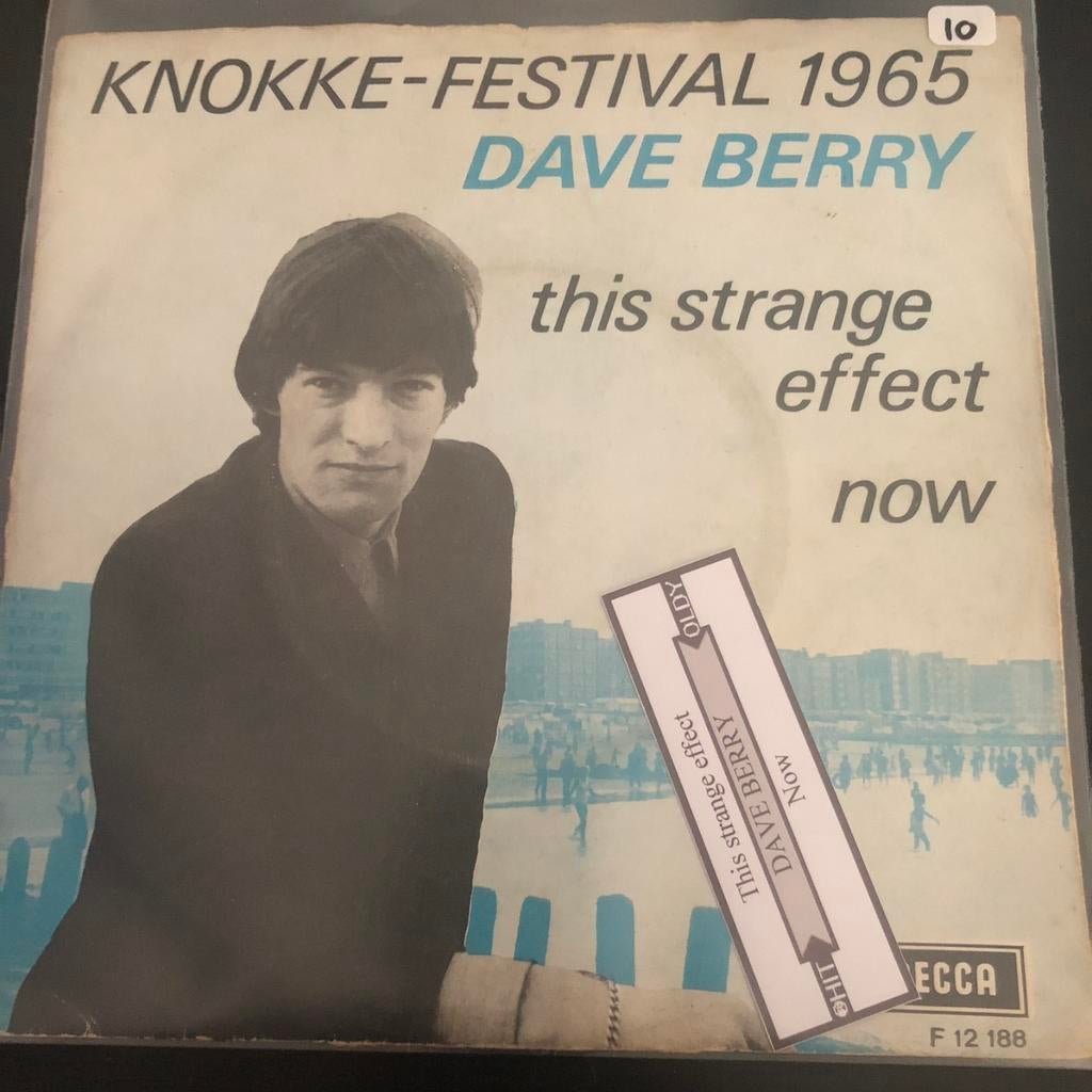 Dave Berry - This Strange Effect - Single, Ophalen of Verzenden