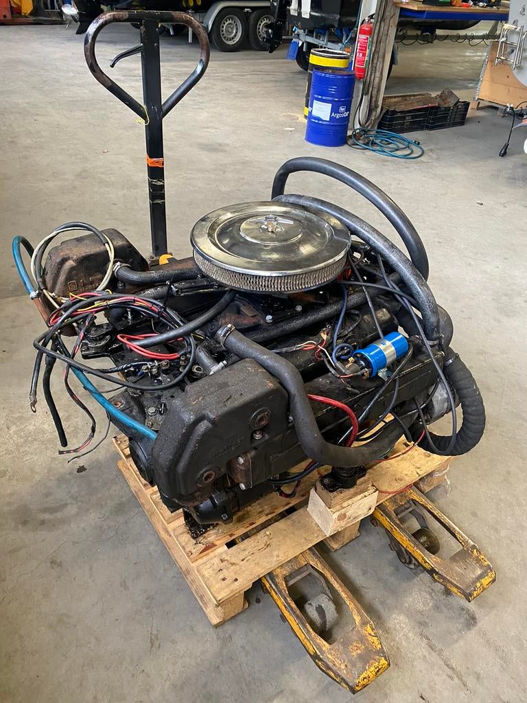 Mercruiser / Ford V8 302 compleet plug en play, Watersport en Boten, Buiten- en Binnenboordmotoren, Gebruikt, Binnenboordmotor