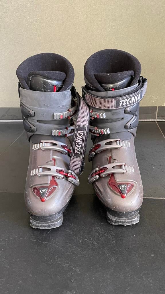 Skischoenen Tecnica Rival x6 maat 28.5 (43) micro afstelling, Overige merken, 160 tot 180 cm, Gebruikt, Schoenen