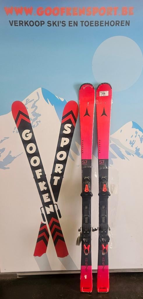 atomic redster S7 148/155/163/169 cm 25/26 550€ nieuw, 160 tot 180 cm, Nieuw, Ophalen of Verzenden, Atomic