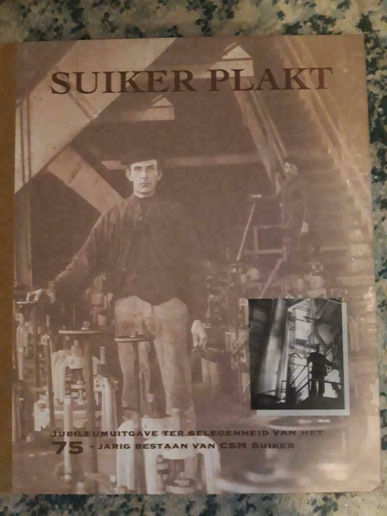 Suiker plakt 75 jaar CSM €4, Boeken, Ophalen of Verzenden, Zo goed als nieuw