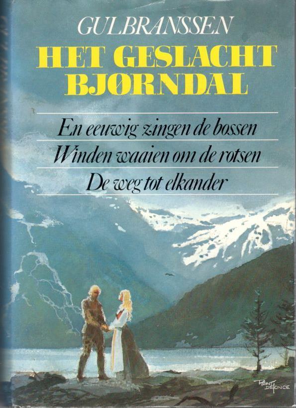 Gulbranssen - Het geslacht Björndal., Boeken, Ophalen of Verzenden, Zo goed als nieuw