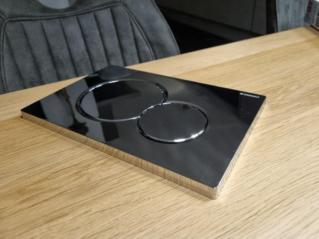 Geberit Sigma 01 bedieningsplaat Chroom, Doe-het-zelf en Verbouw, Ophalen of Verzenden, Nieuw, Chroom, Toilet