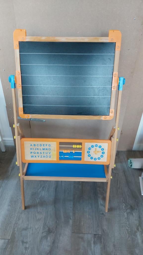 Krijt en magnetisch bord in 1, Diversen, Schoolborden, Ophalen, Gebruikt, Krijtbord