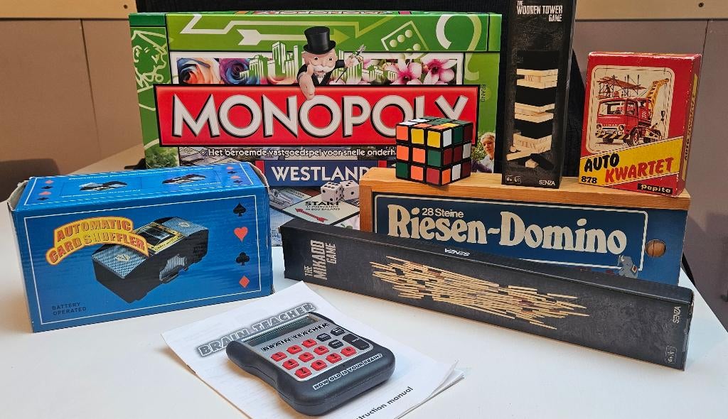 spellen, Ophalen of Verzenden, Zo goed als nieuw