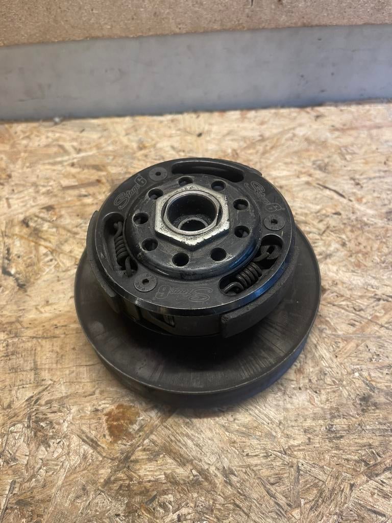 Stage 6 verstelbare race koppeling piaggio 50 70, Ophalen of Verzenden