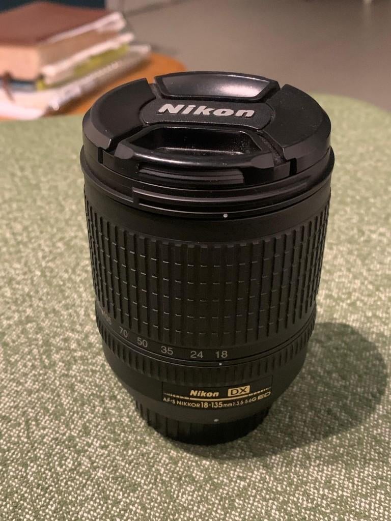 Manual Focus nikon 18-135mm DX lens, Verzenden, Nieuw, Groothoeklens, Zoom