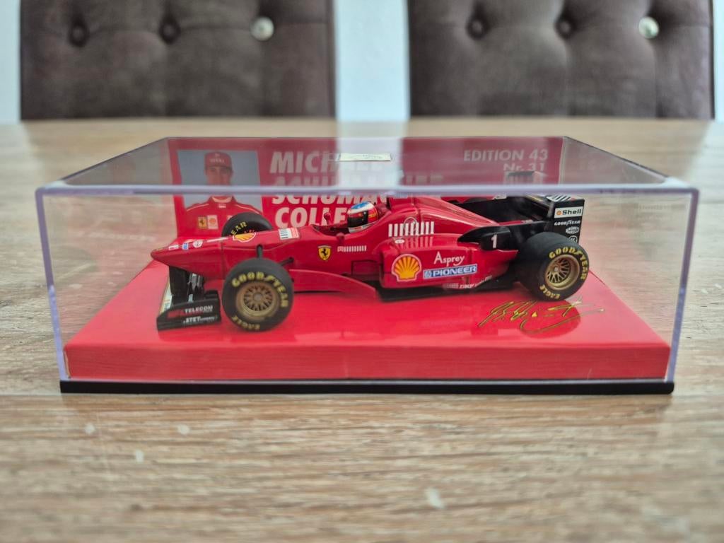 Michael Schumacher Ferrari F310/2, Ophalen of Verzenden, Zo goed als nieuw, Formule 1