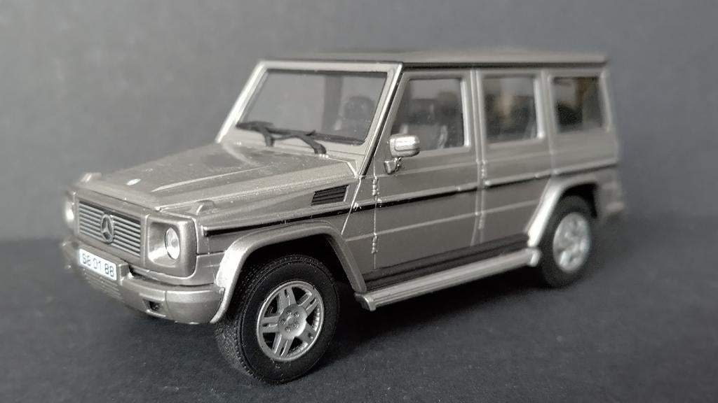Mercedes Benz G Klasse G500 1:43 Cararama Pol, Hobby en Vrije tijd, Modelauto's | 1:43, Nieuw, Auto, Overige merken, Ophalen of Verzenden