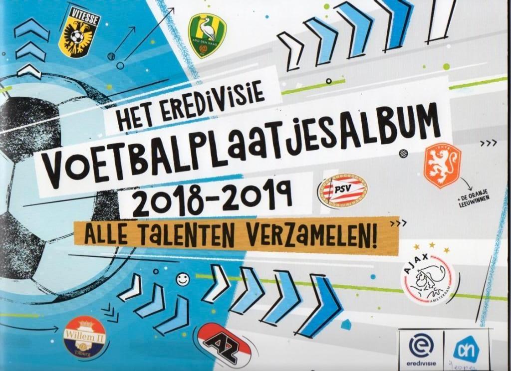 Voetbalplaatjesalbum Eredivisie 2018 2019 Ajax FC Groningen, Verzenden, Zo goed als nieuw, Ajax, Boek of Tijdschrift