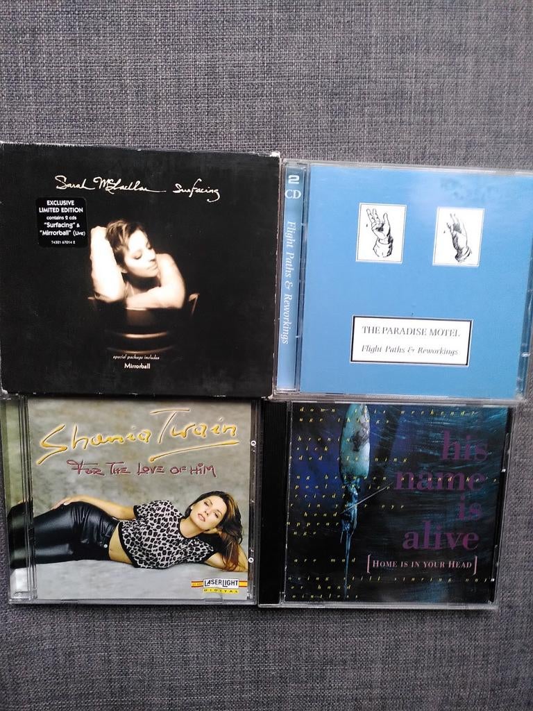 Paradise Motel His name is alive Twain Sarah McLachlan, Ophalen of Verzenden, Zo goed als nieuw