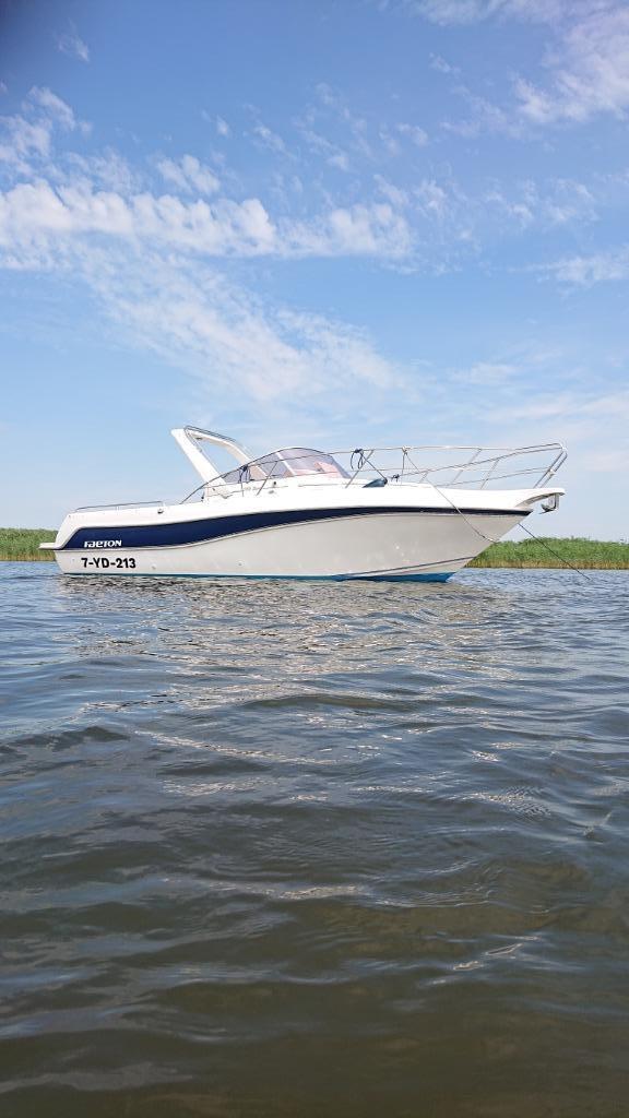 Sportboot faeton 7.30.  2003., Gebruikt, Binnenboordmotor, 6 meter of meer, Ophalen