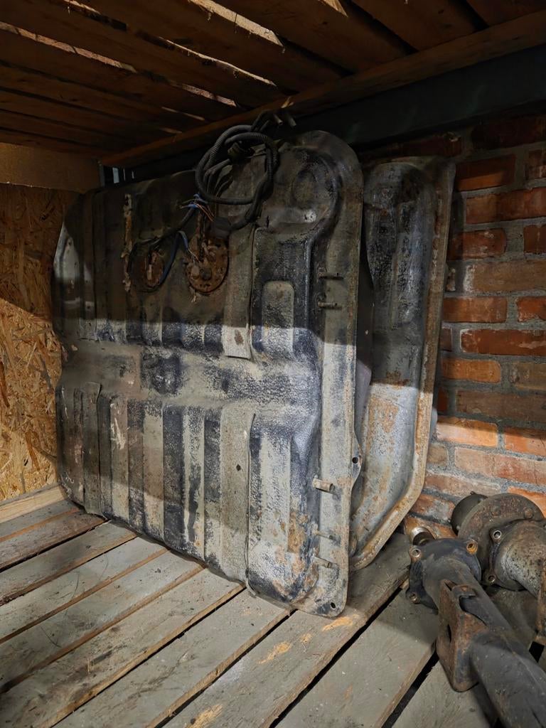 Roestvrije tank landcruiser fj60 hj60, Ophalen of Verzenden, Gebruikt, 250 cm of meer, Overige typen