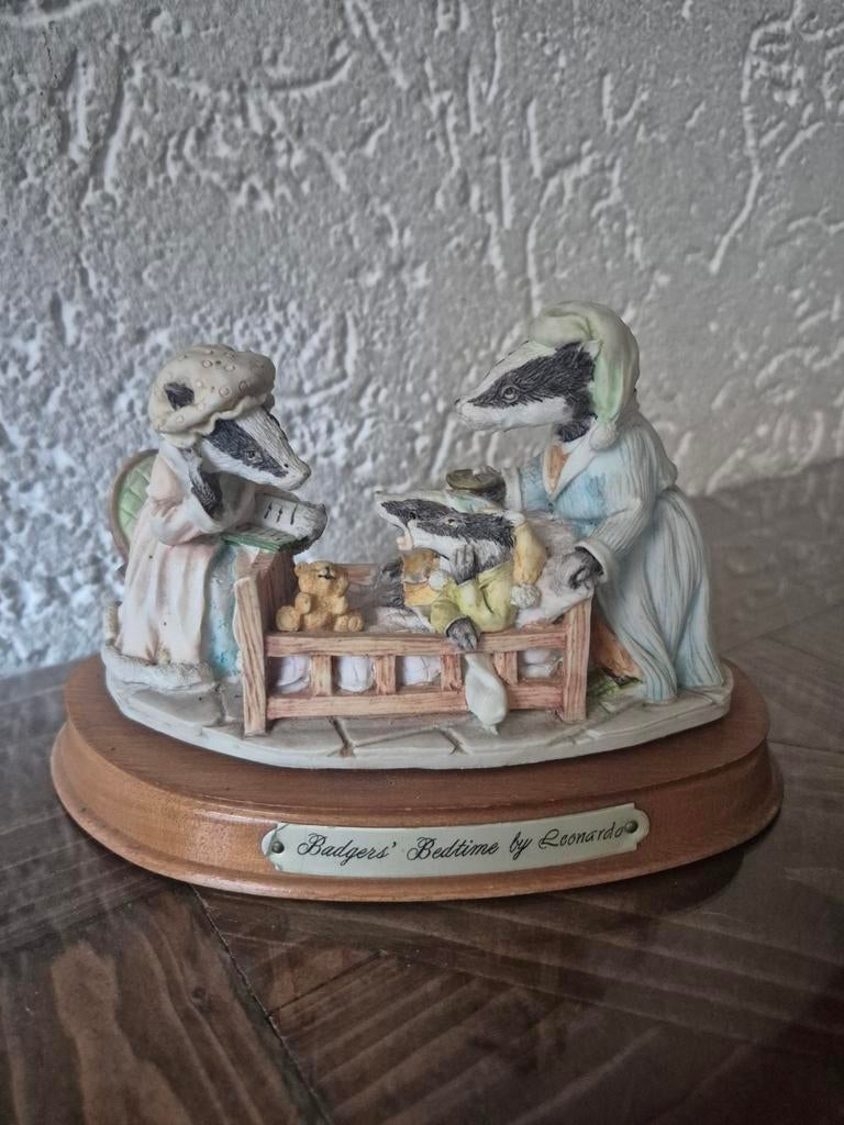 The Leonardo collection, Ophalen of Verzenden, Zo goed als nieuw, Beeldje of Poppetje