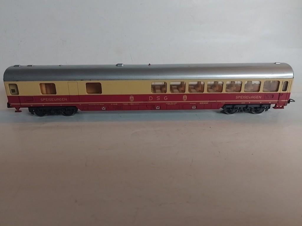 Speisewagon   Lima, Italie, Gelijkstroom of Wisselstroom, Wagon, Ophalen of Verzenden, Zo goed als nieuw