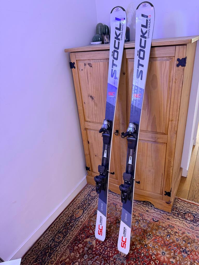 Stockli Laser SC 177 Ski's - beschadigd, Overige merken, 160 tot 180 cm, Gebruikt, Ophalen of Verzenden
