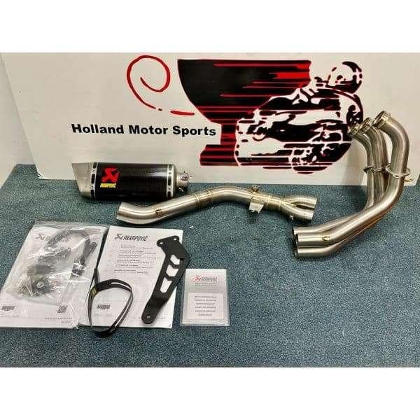 Yamaha MT-09 / SP 2021-2023 uitlaat Akrapovic mt09 mt 09, Motoren, Nieuw, Ophalen of Verzenden, Slovenie, Info@hollandmotorsports.nl