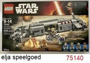 Lego Star Wars 75140 Resistance Troop Transporter NIEUW 2016, Ophalen of Verzenden, Nieuw, Complete set, Lego