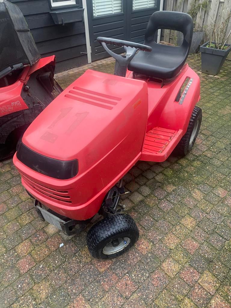 Zitmaaiers Opknappers - 4 stuks, Tuin en Terras, Zitmaaiers, Ophalen of Verzenden, Gebruikt, Elektrische starter, 90 tot 120 cm