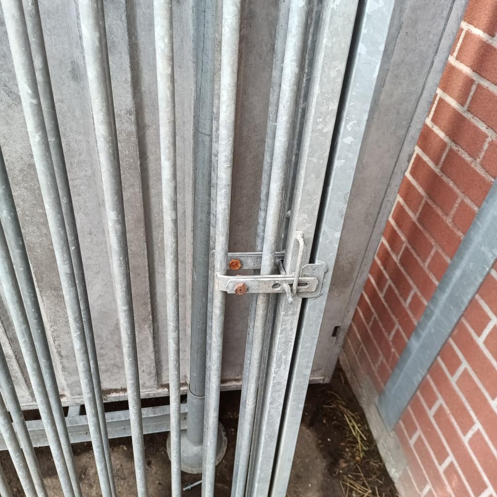 1x 1,5m 192 deurpaneel kennelpaneel hondenkennel, Ophalen, Hondenkennel, 100 cm of meer, 110 cm of meer