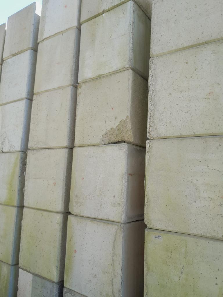 Megablokken 2e keus, Ophalen