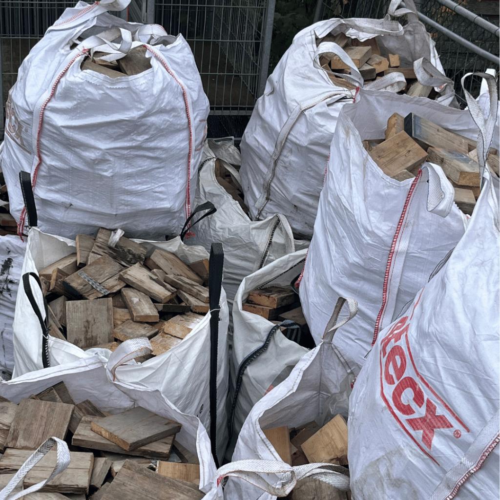 Brandhout/ kachelhout 1m3 actie 3 halen 2 betalen, Minder dan 3 m³, Ophalen, Overige houtsoorten, Blokken